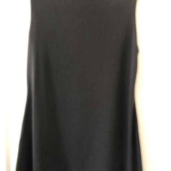 Belldini Embellished Ruffled Front Black Sleeveless Tank Size Small - Picture 7 of 7